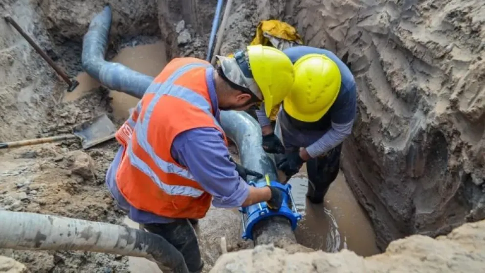 Una vez más, el servicio de agua potable en el Barrio Valle Grande, fue interrumpido por actos de vandalismo