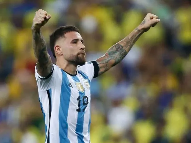 El particular reclamo de Nicolás Otamendi al cuerpo técnico de la Selección Argentina