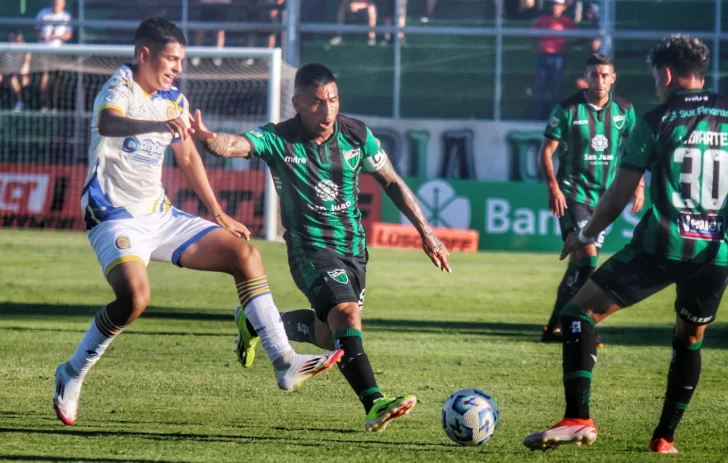 San Martín y Rosario Central empataron sin goles